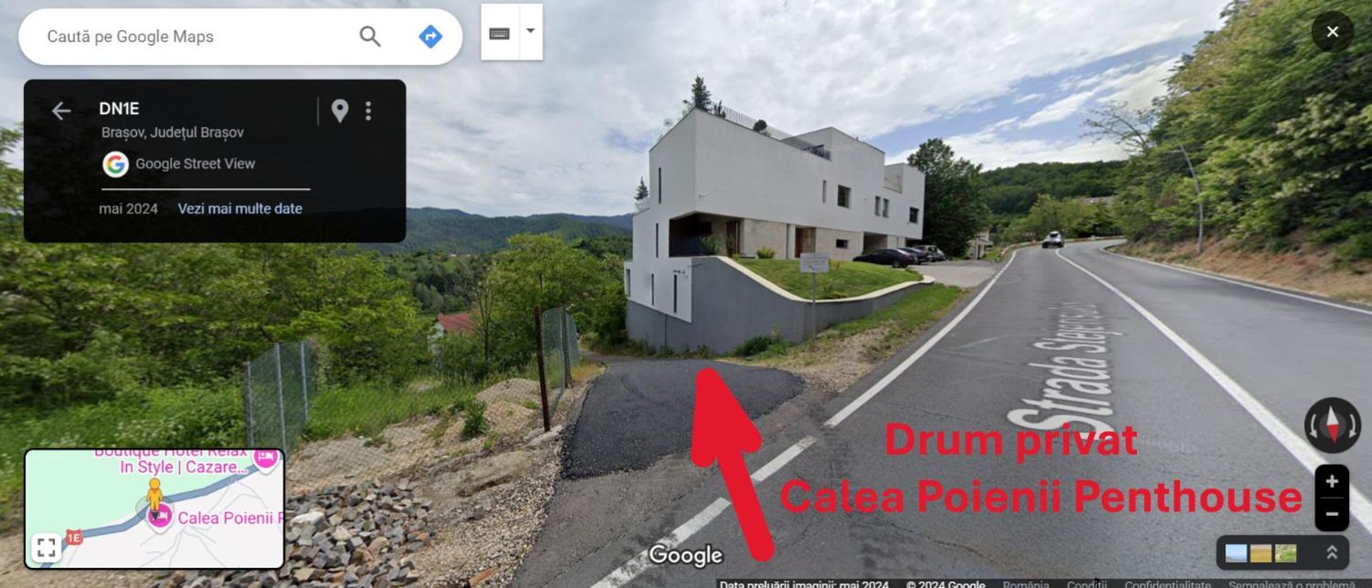 Calea Poienii Penthouse Apartment Brașov Exterior foto